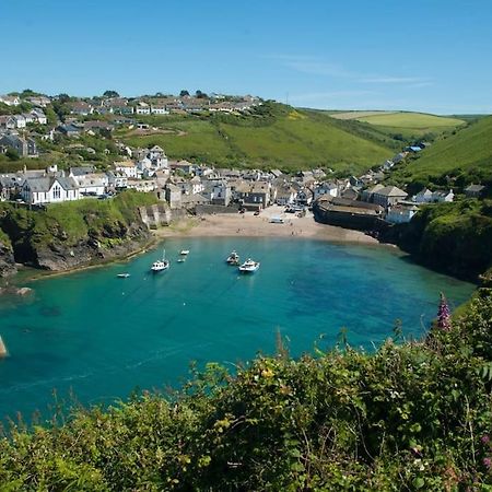 Kiberick Cottage At Crackington Haven, Near Bude And Boscastle, Cornwall المظهر الخارجي الصورة
