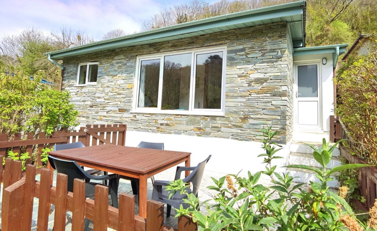 Kiberick Cottage At Crackington Haven, Near Bude And Boscastle, Cornwall المظهر الخارجي الصورة
