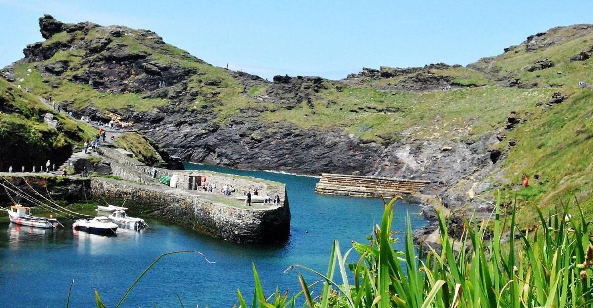 Kiberick Cottage At Crackington Haven, Near Bude And Boscastle, Cornwall المظهر الخارجي الصورة