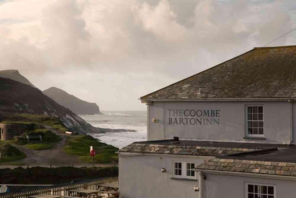 Kiberick Cottage At Crackington Haven, Near Bude And Boscastle, Cornwall المظهر الخارجي الصورة