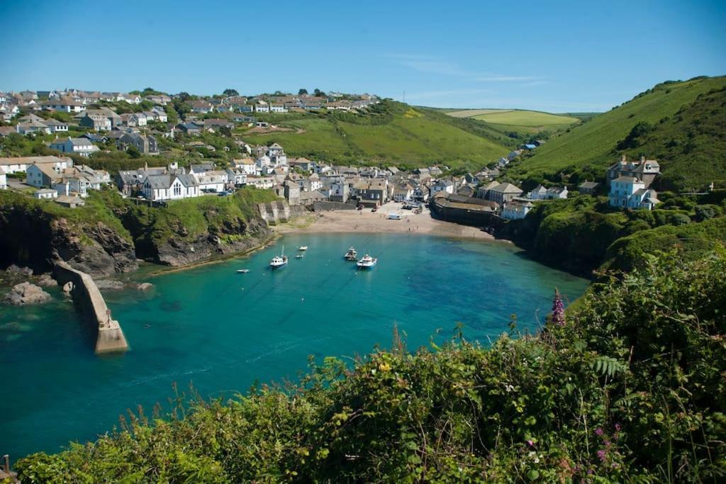 Kiberick Cottage At Crackington Haven, Near Bude And Boscastle, Cornwall المظهر الخارجي الصورة